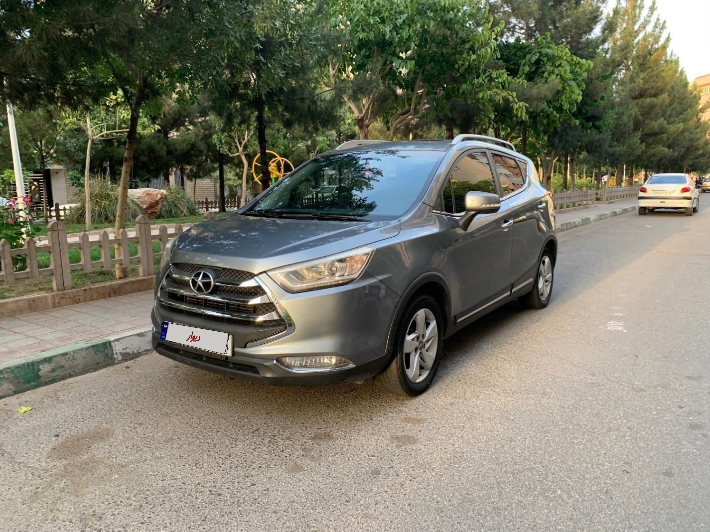 جک S3 اتوماتیک - 1397