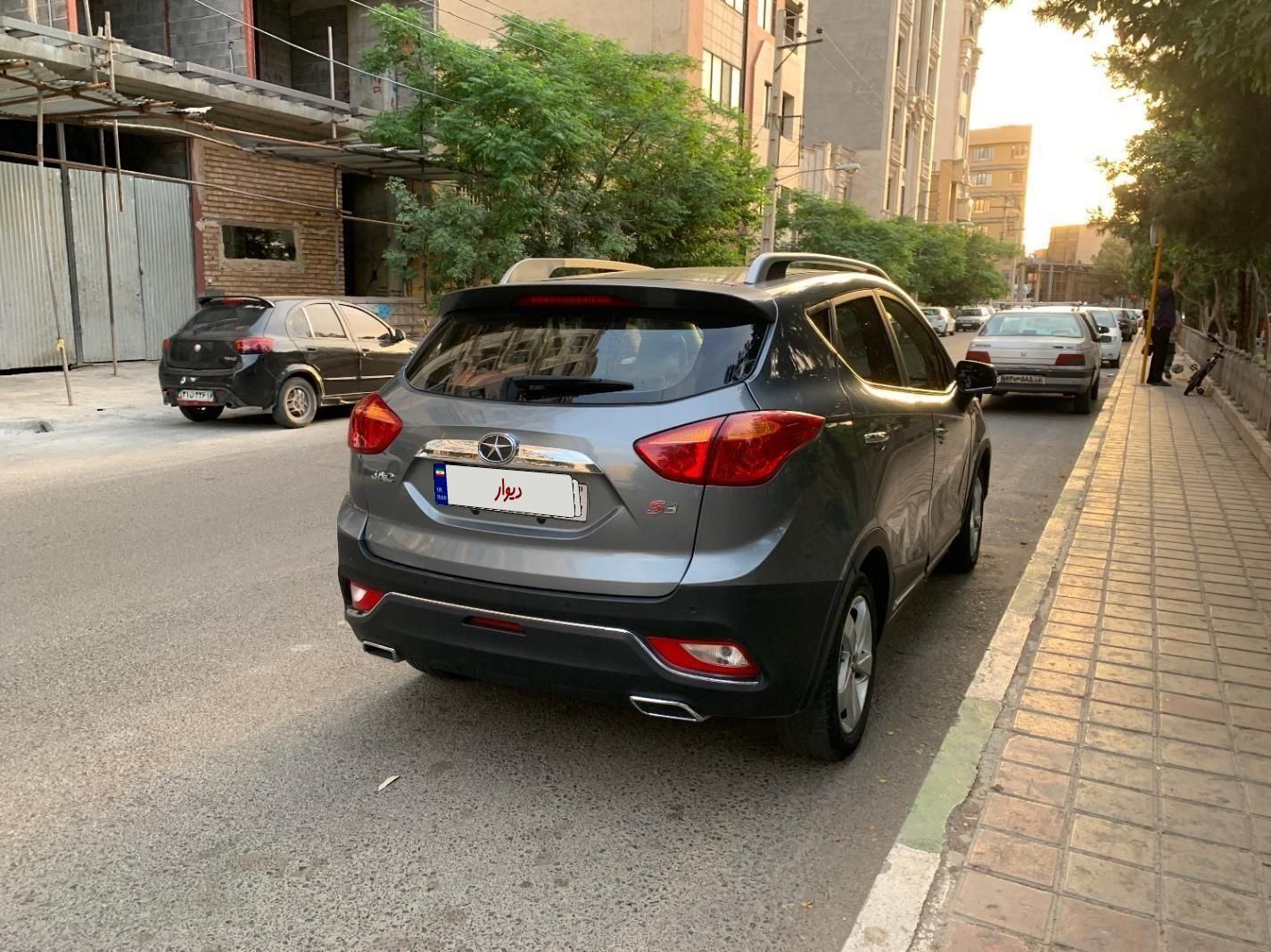 جک S3 اتوماتیک - 1397