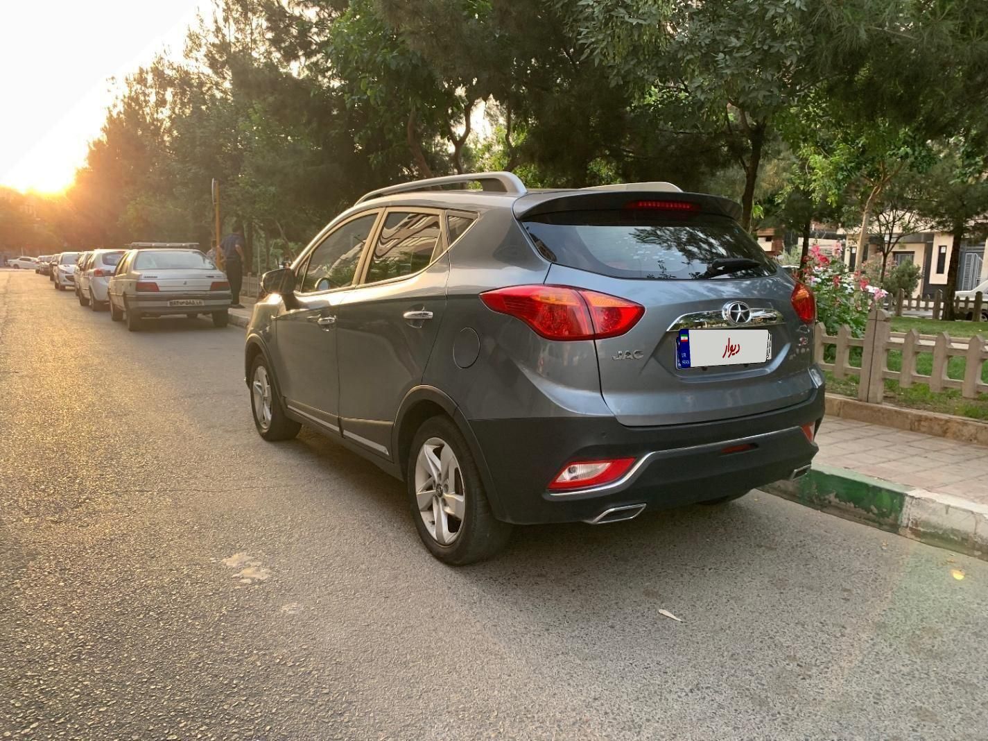 جک S3 اتوماتیک - 1397