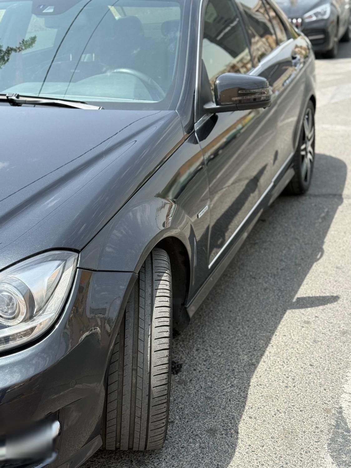 بنز C 200 - 2012