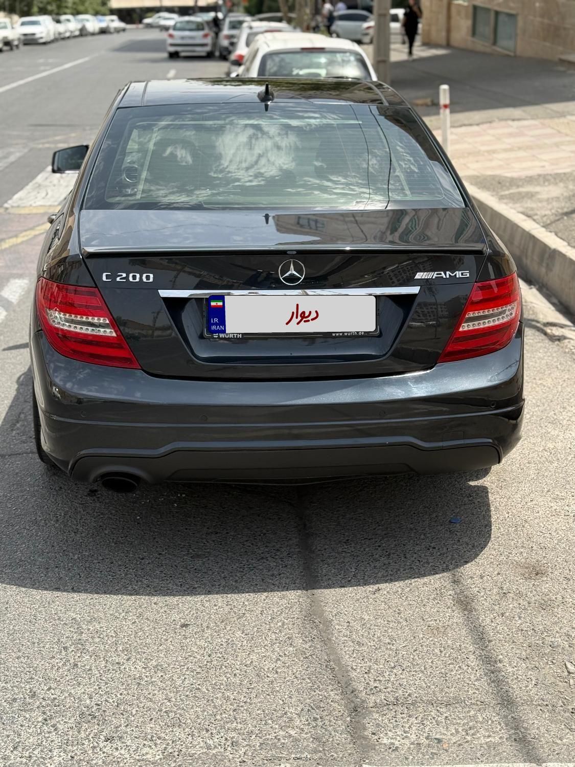 بنز C 200 - 2012