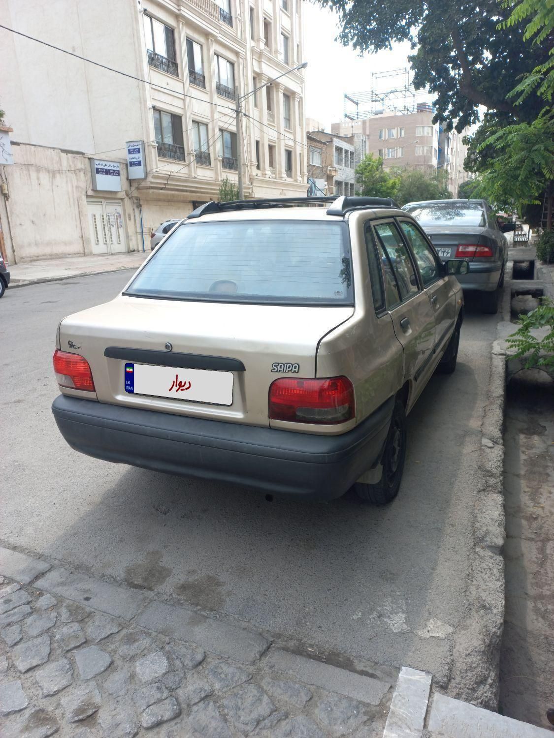 پراید صبا بنزینی - 1388