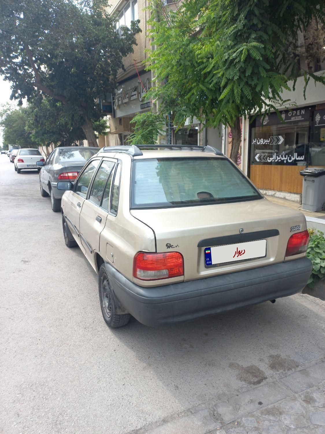 پراید صبا بنزینی - 1388