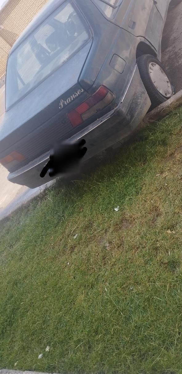 پژو آردی دوگانه سوز CNG - 1382