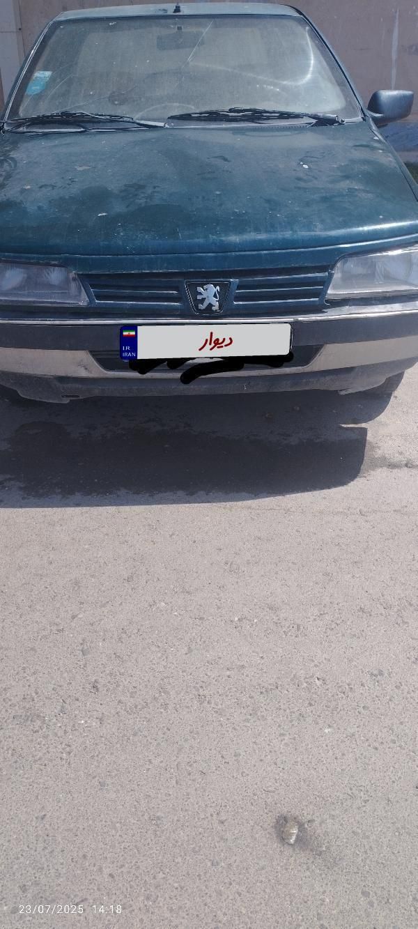پژو آردی دوگانه سوز CNG - 1382