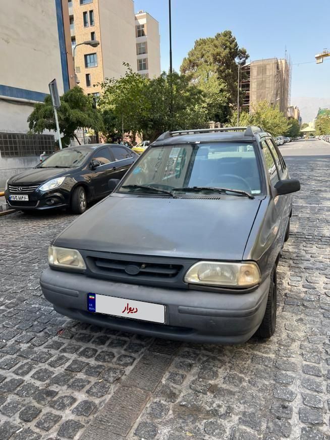پراید صبا بنزینی - 1383