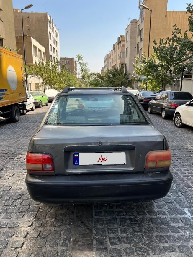 پراید صبا بنزینی - 1383