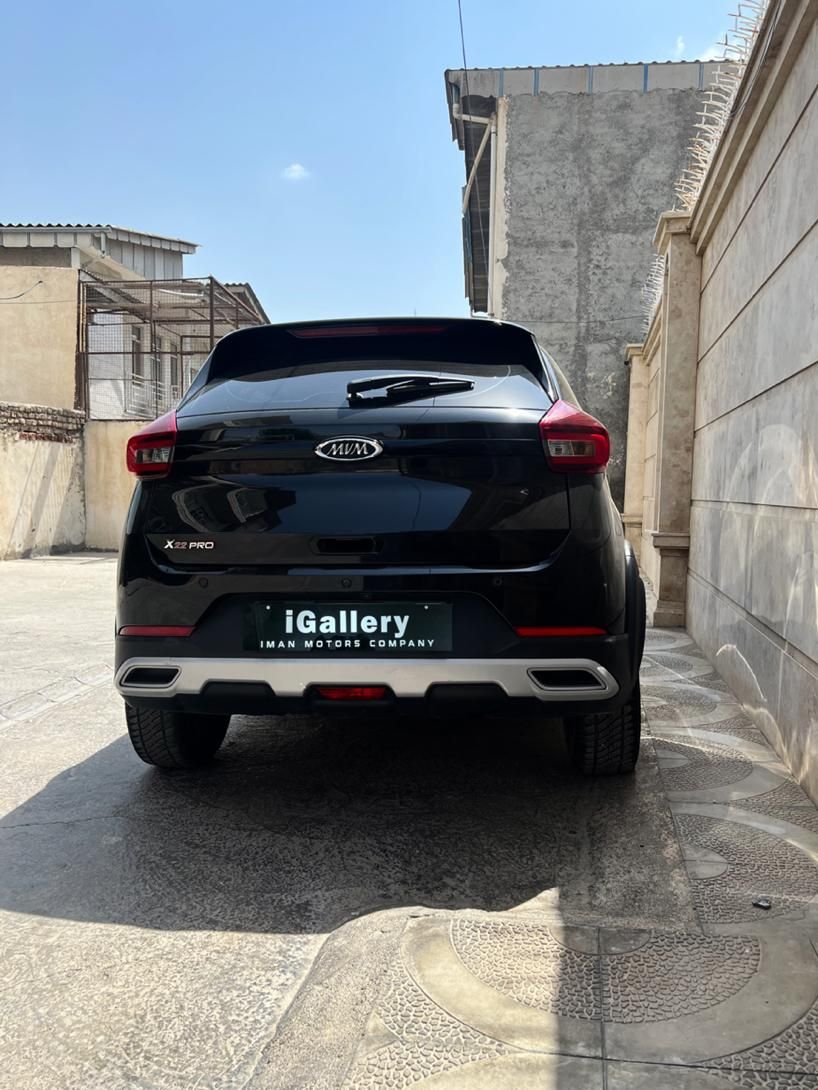 ام وی ام X22 پرو اتوماتیک اکسلنت - 1402