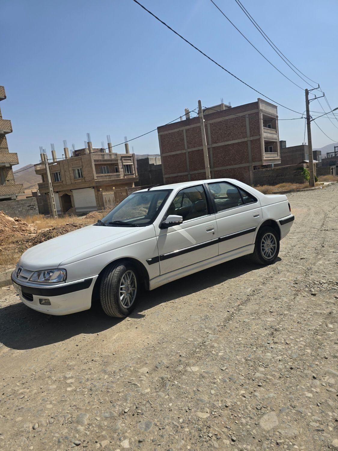 پژو پارس سال - 1392