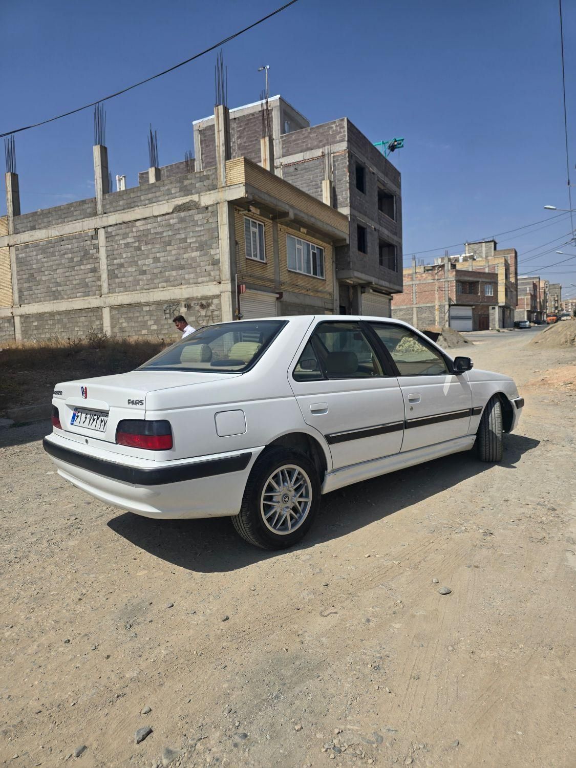 پژو پارس سال - 1392