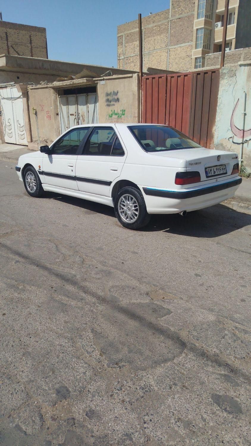 پژو پارس XU7ساده - 1390