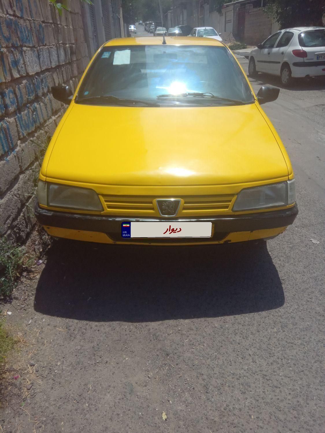 پژو روآ G2 دوگانه سوز - 1390
