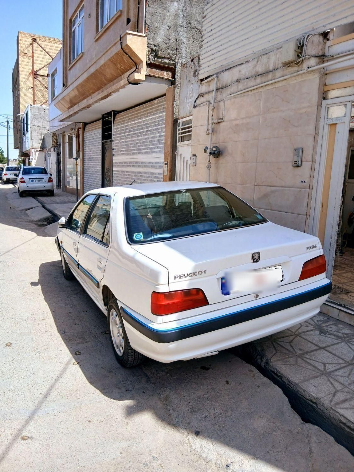 پژو پارس سال - 1394