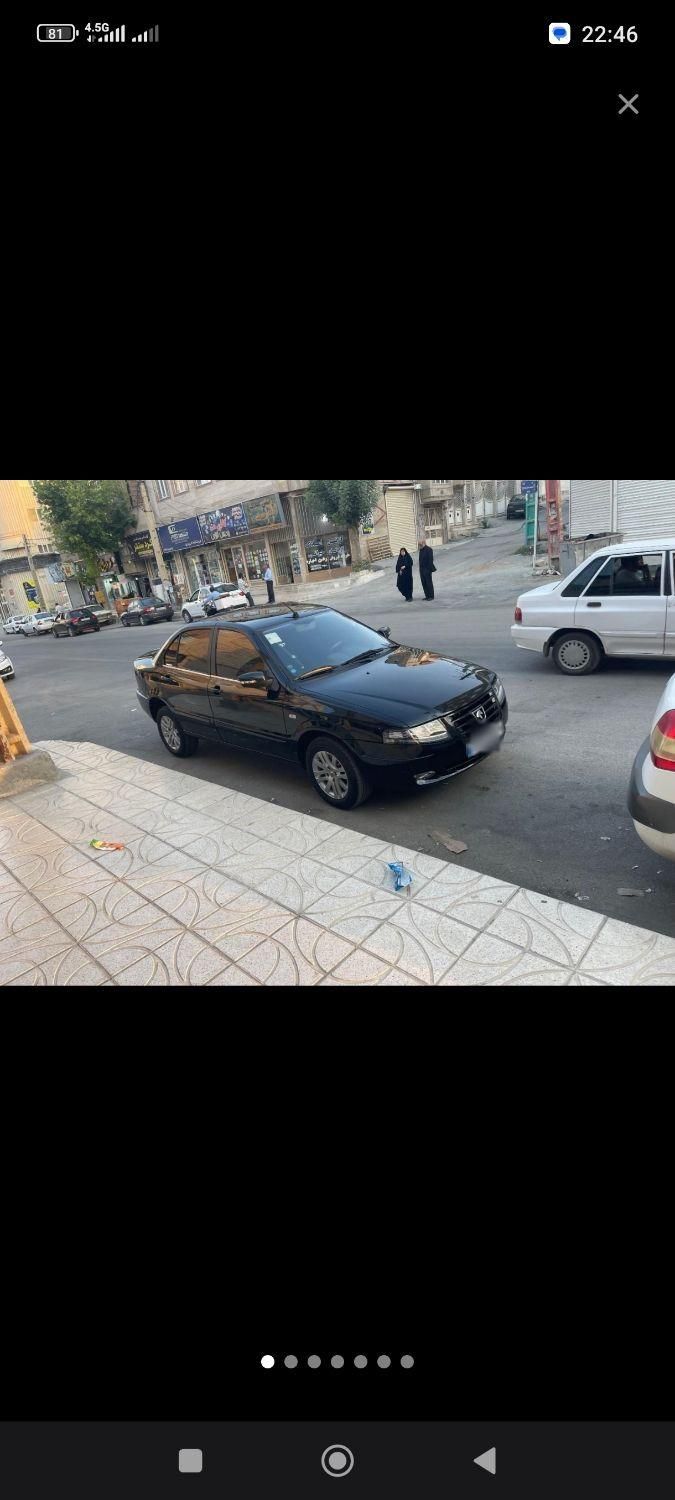 سمند سورن پلاس EF7 بنزینی - 1400
