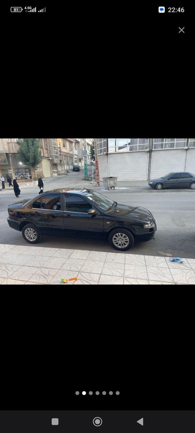 سمند سورن پلاس EF7 بنزینی - 1400