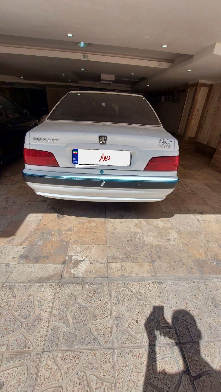 پژو پارس ELX-XU7P سفارشی - 1402