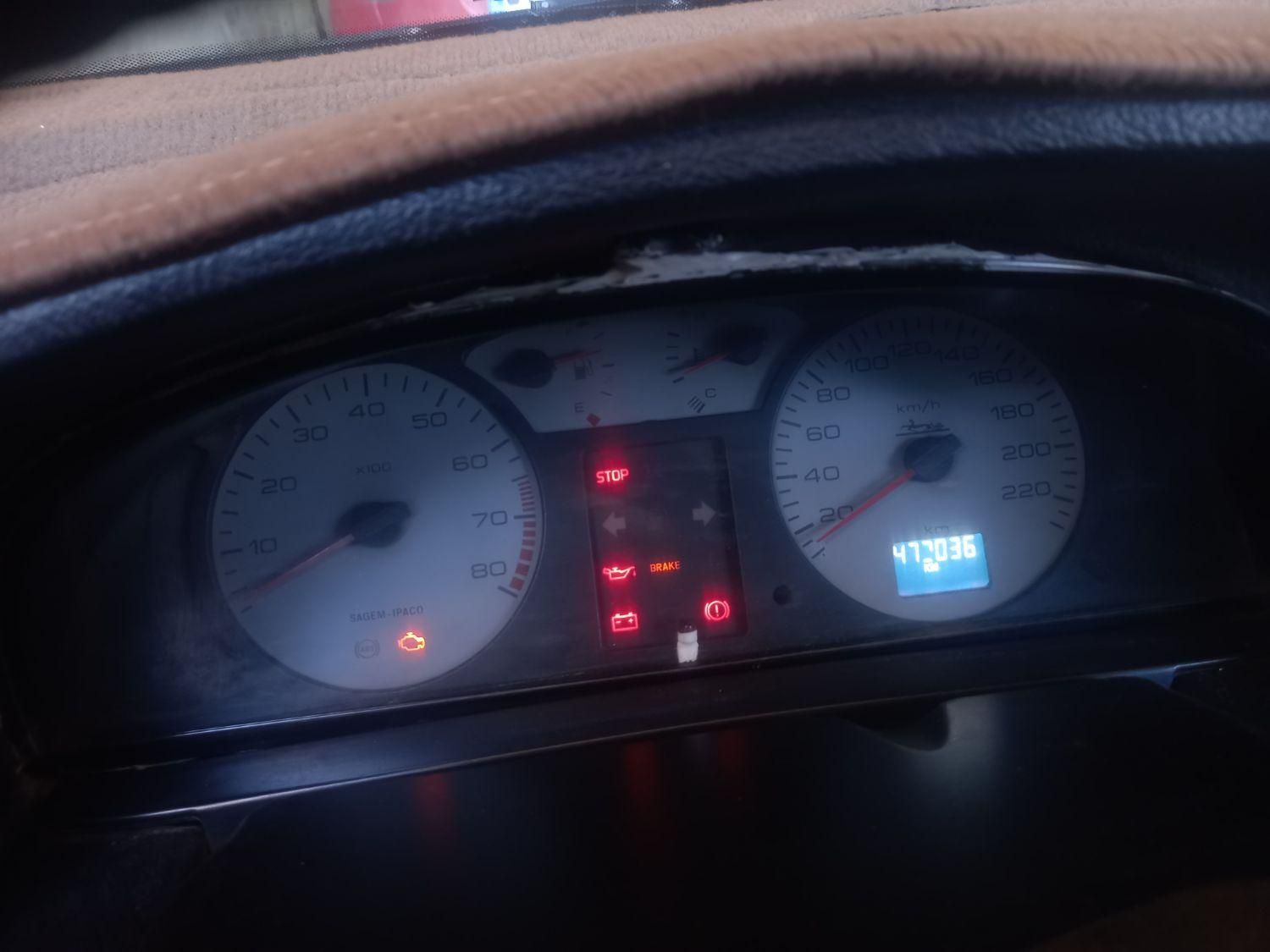 پژو پارس XU7ساده - 1384