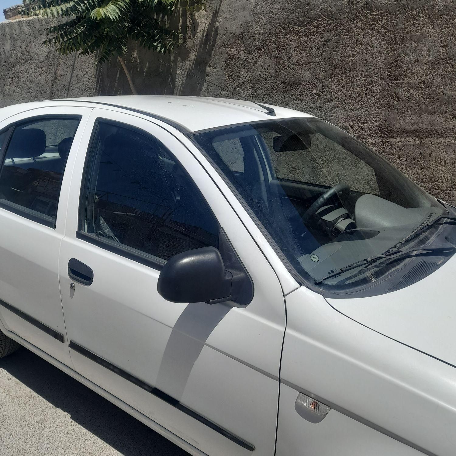 تیبا صندوق دار EX - 1392