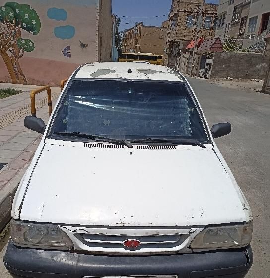 پراید صبا بنزینی - 1386