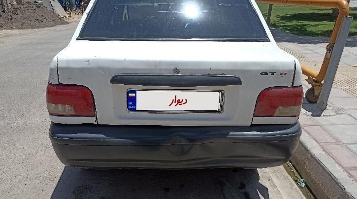 پراید صبا بنزینی - 1386