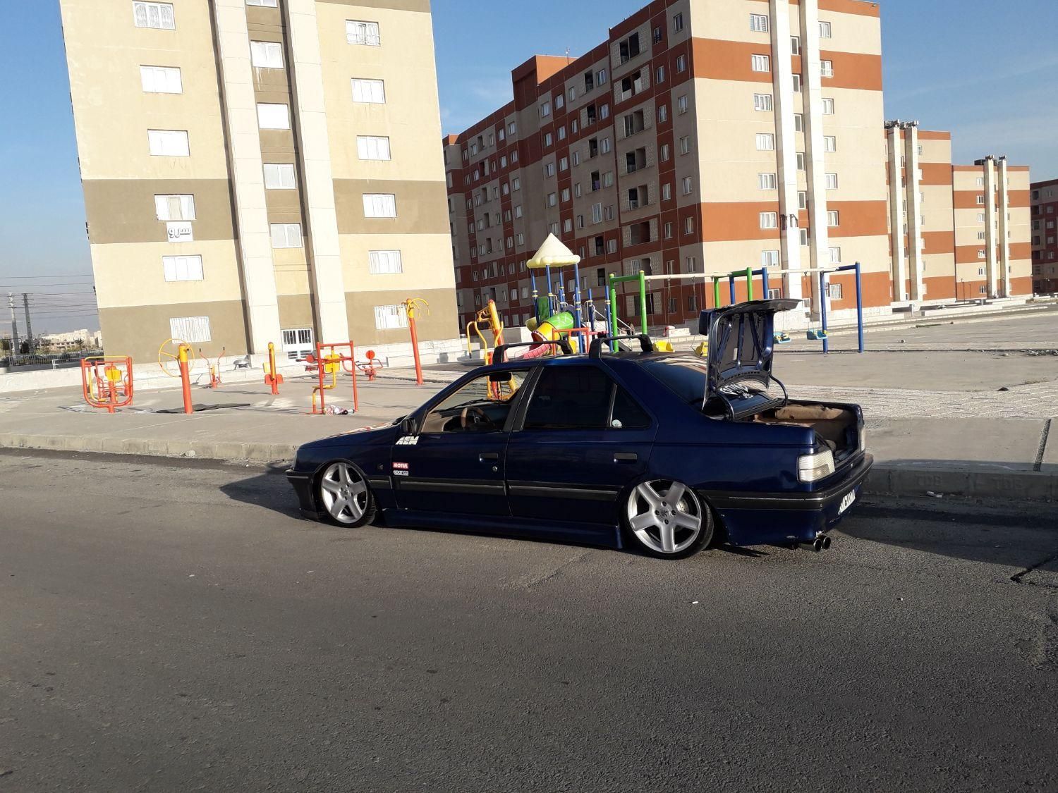 پژو 405 SLX بنزینی  XU7 - 1388