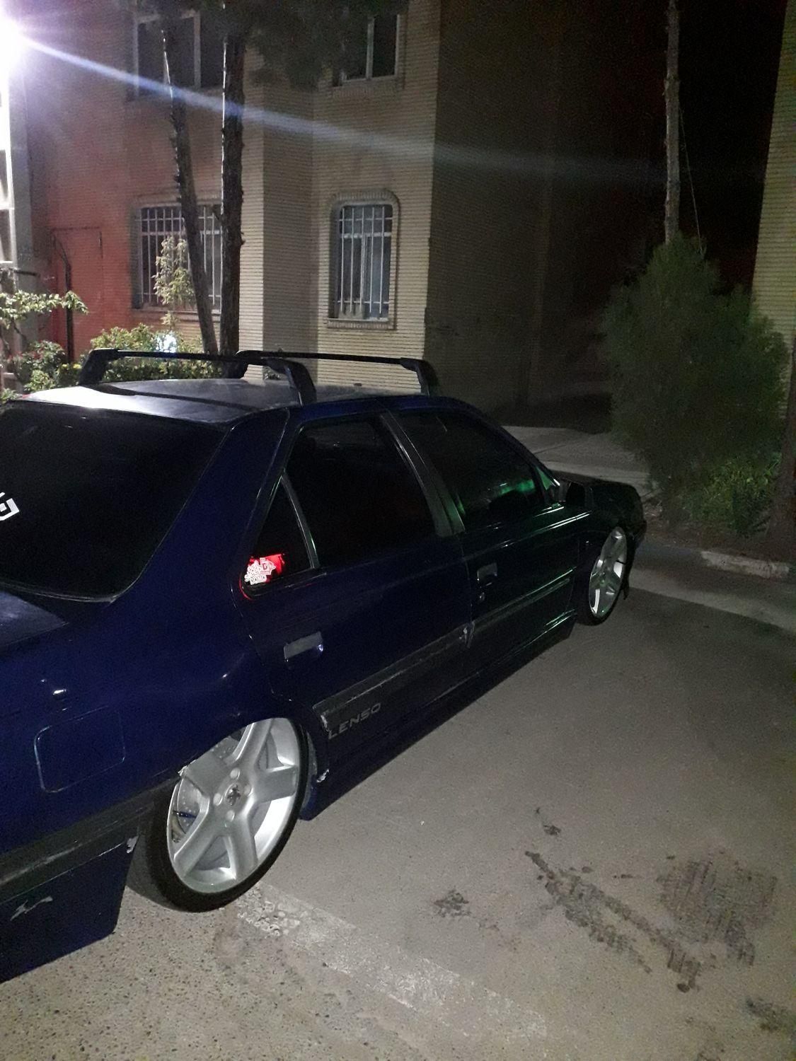 پژو 405 SLX بنزینی  XU7 - 1388
