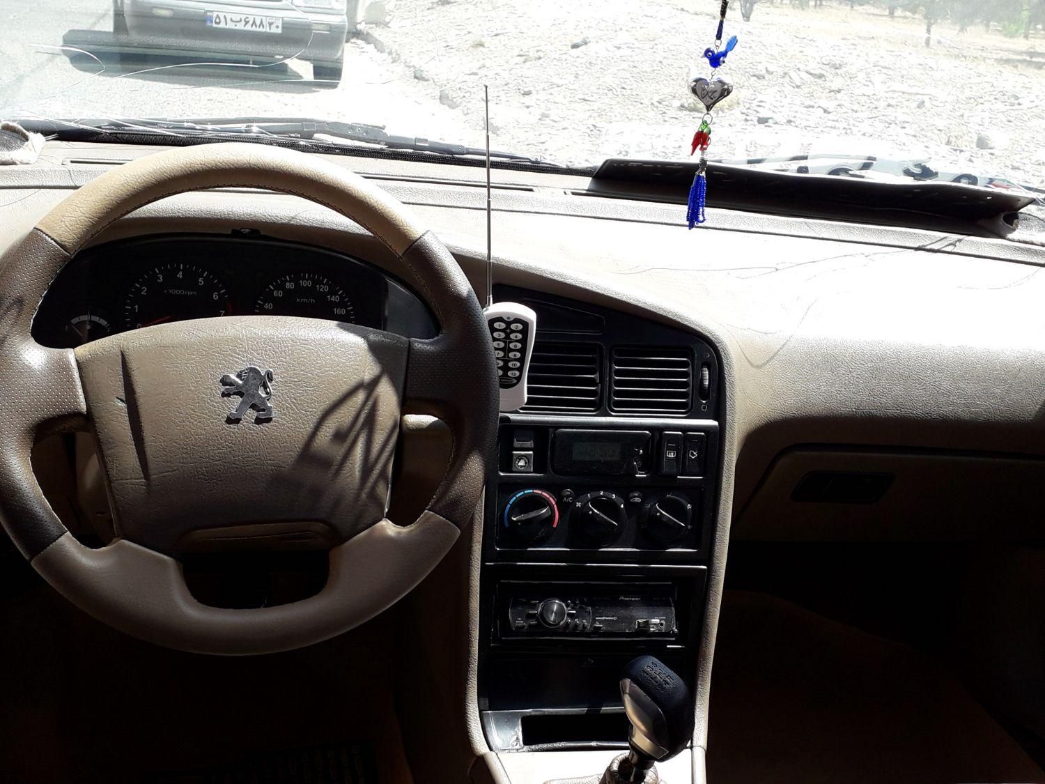 پژو 405 SLX بنزینی  XU7 - 1388