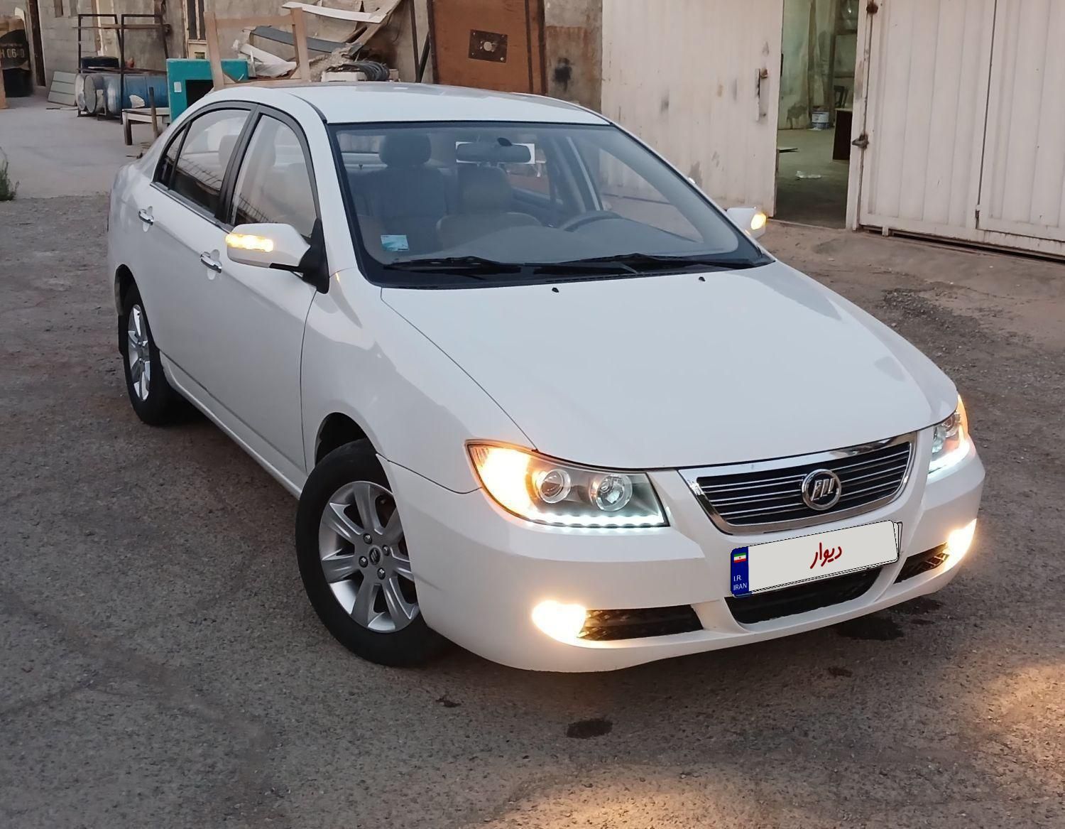 لیفان 620 دنده‌ای 1600 - 1391
