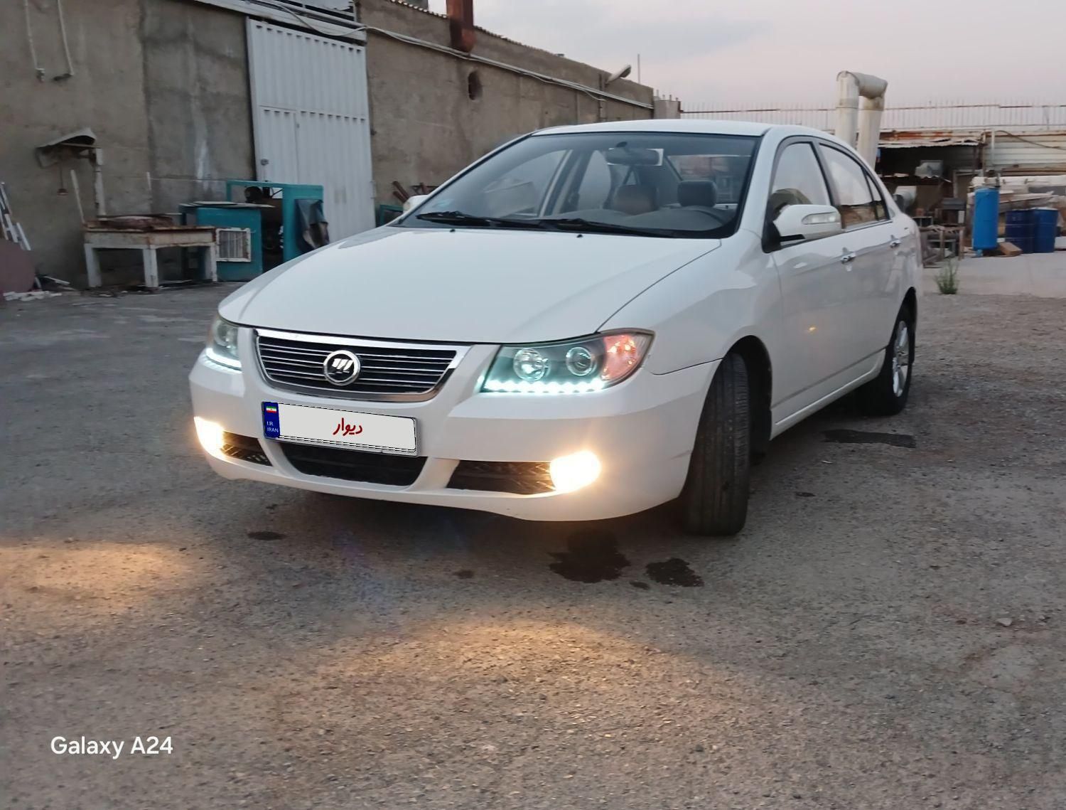لیفان 620 دنده‌ای 1600 - 1391