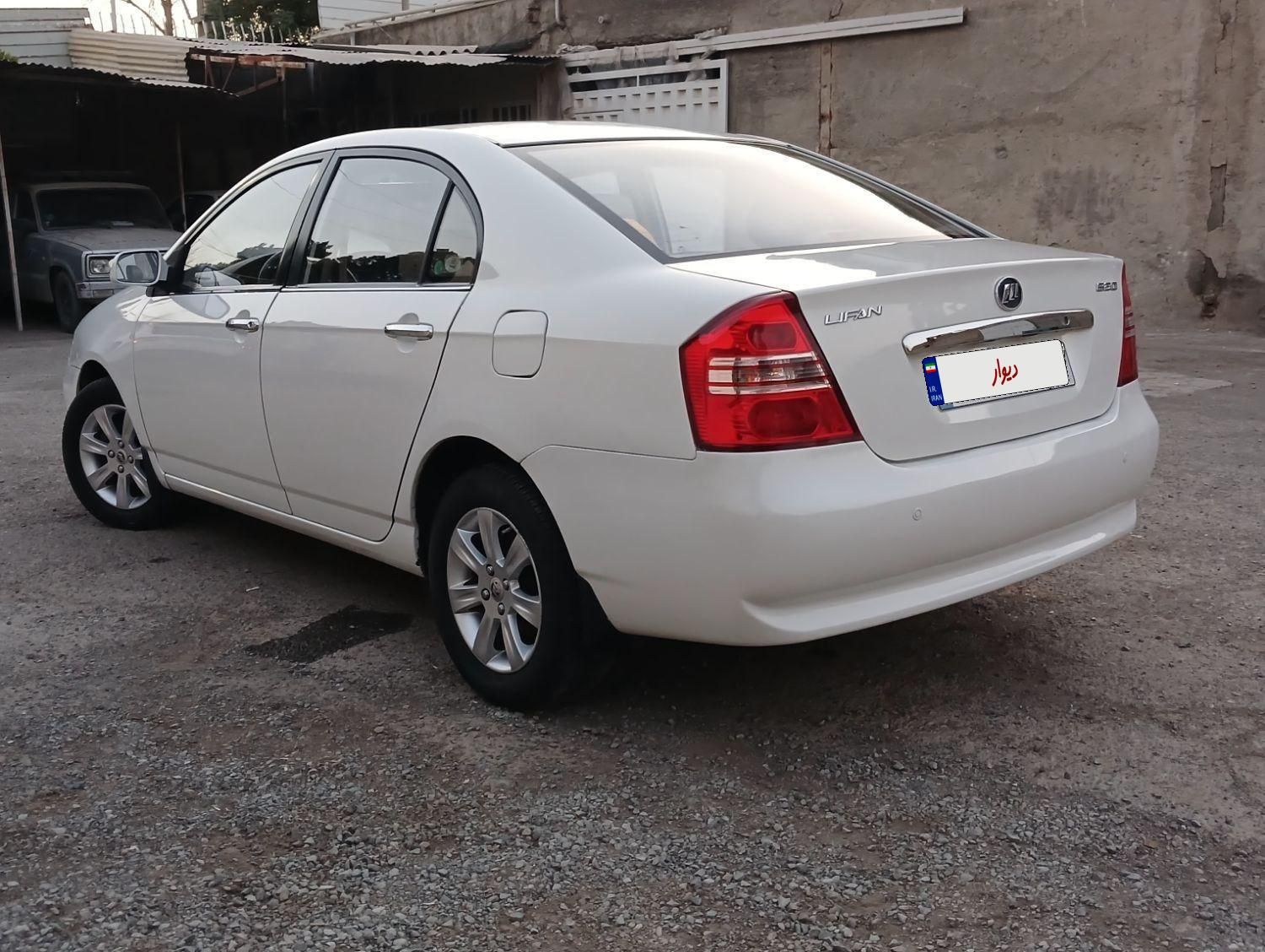لیفان 620 دنده‌ای 1600 - 1391