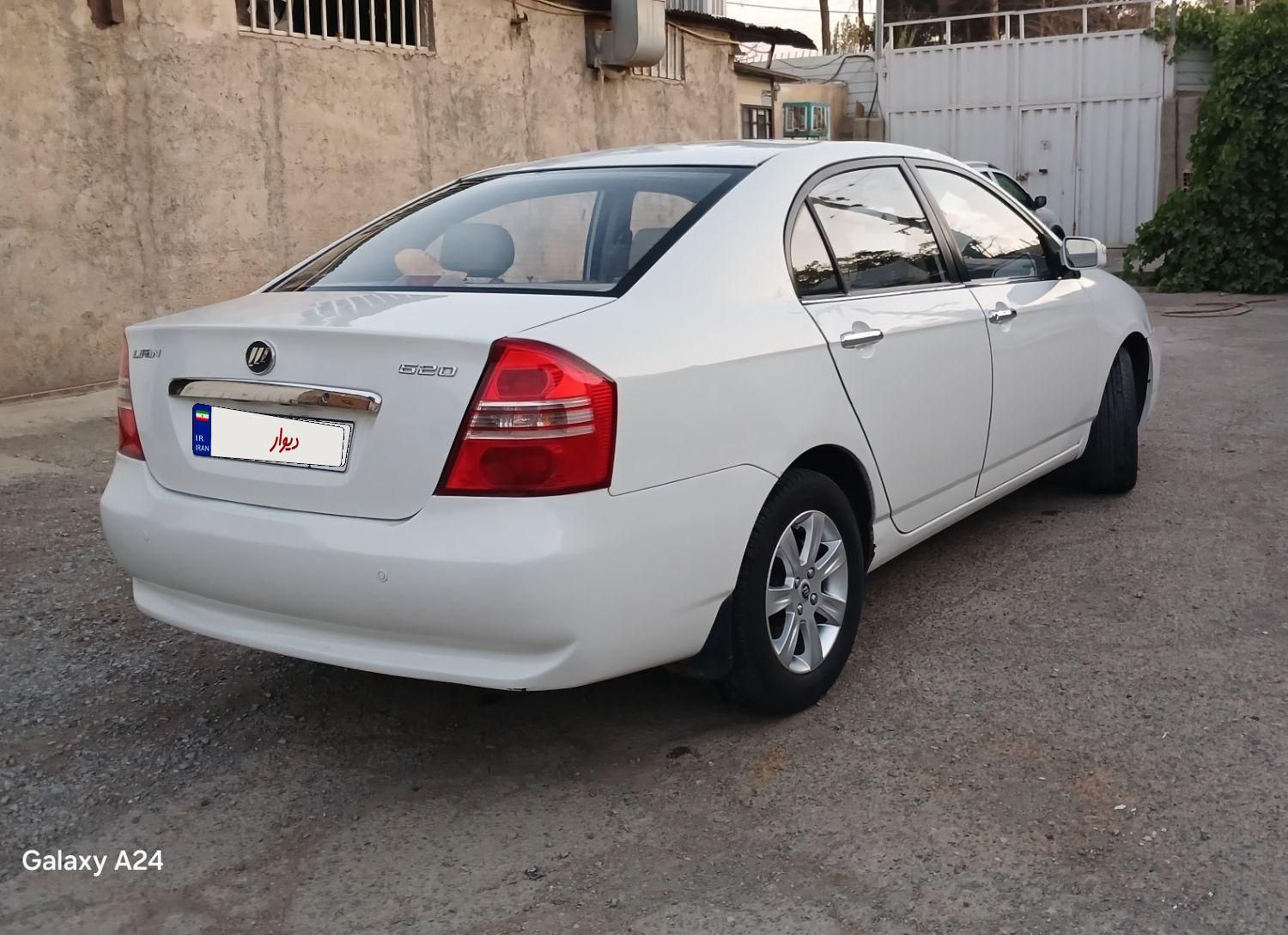 لیفان 620 دنده‌ای 1600 - 1391