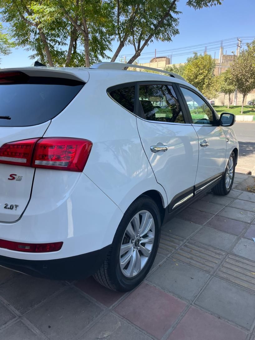 جک S5 اتوماتیک - 1395