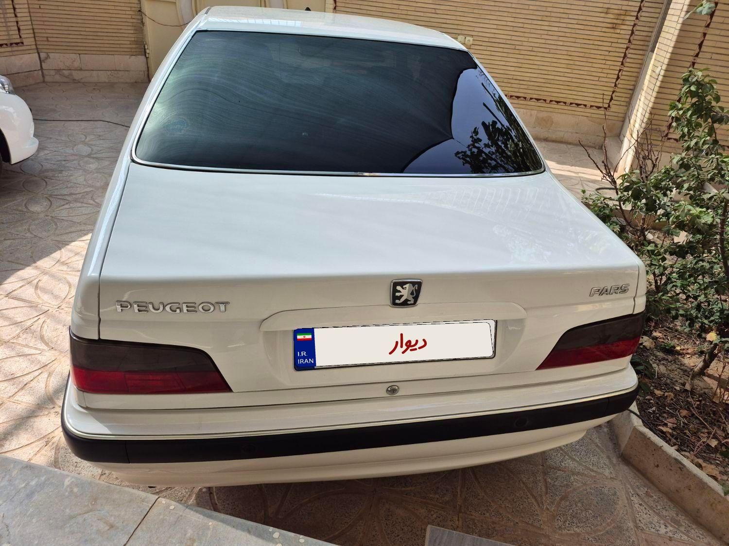 پژو پارس ELX-XU7P سفارشی - 1402