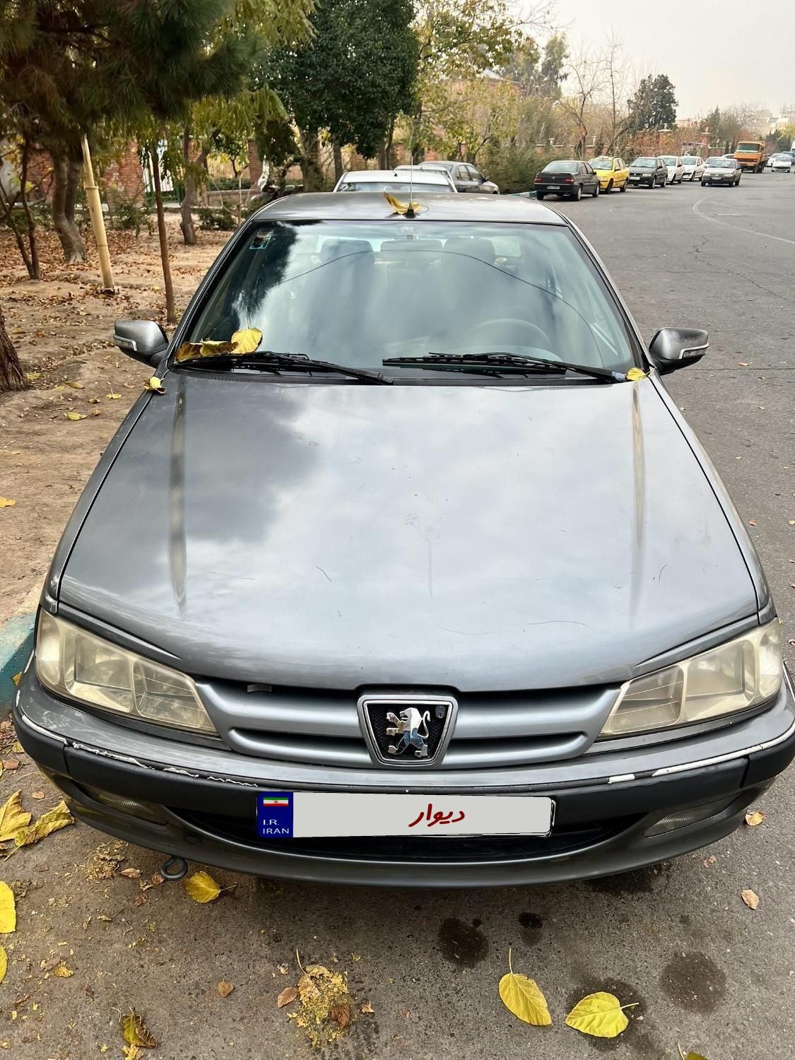 پژو پارس XU7ساده - 1385