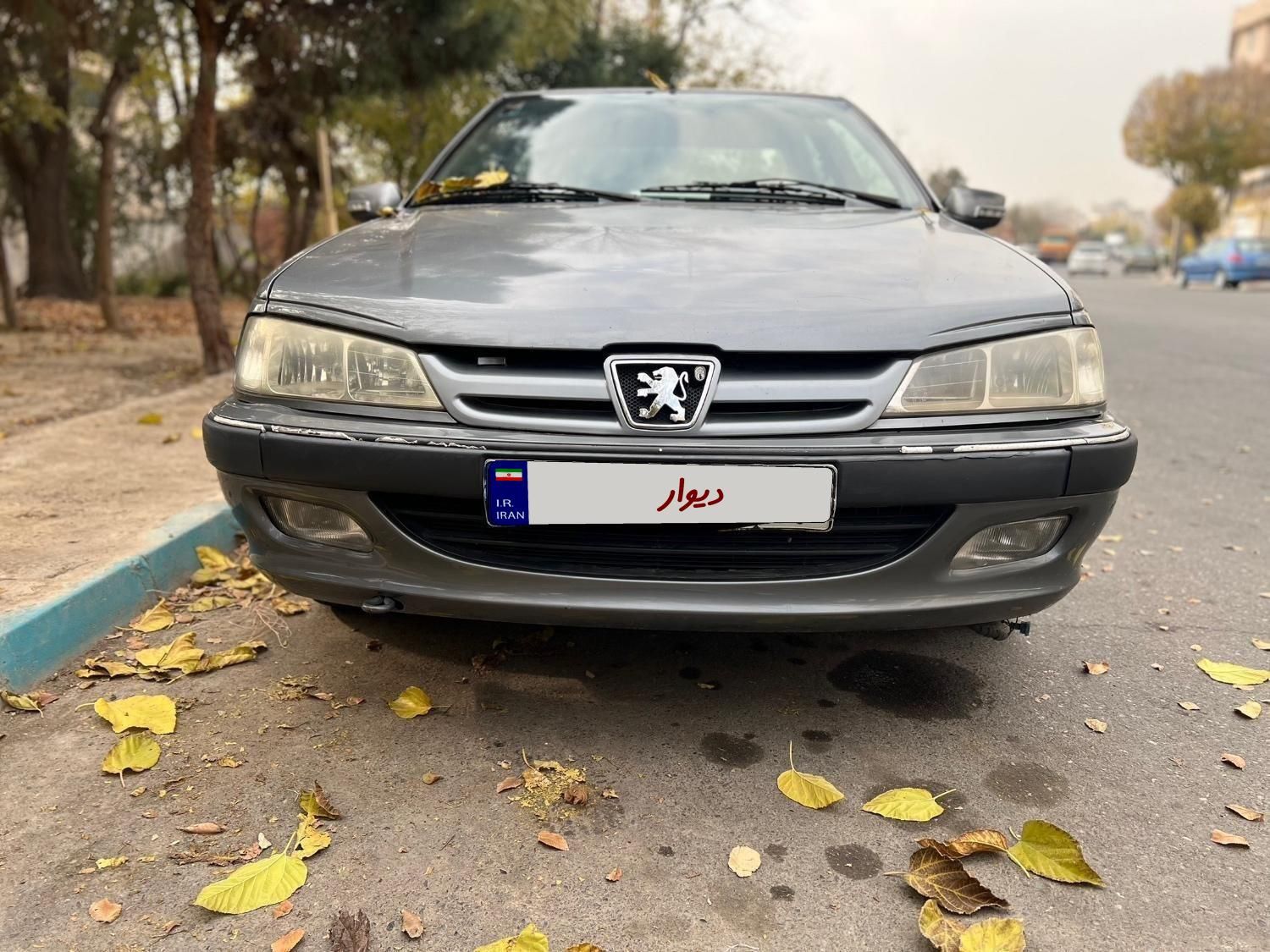 پژو پارس XU7ساده - 1385