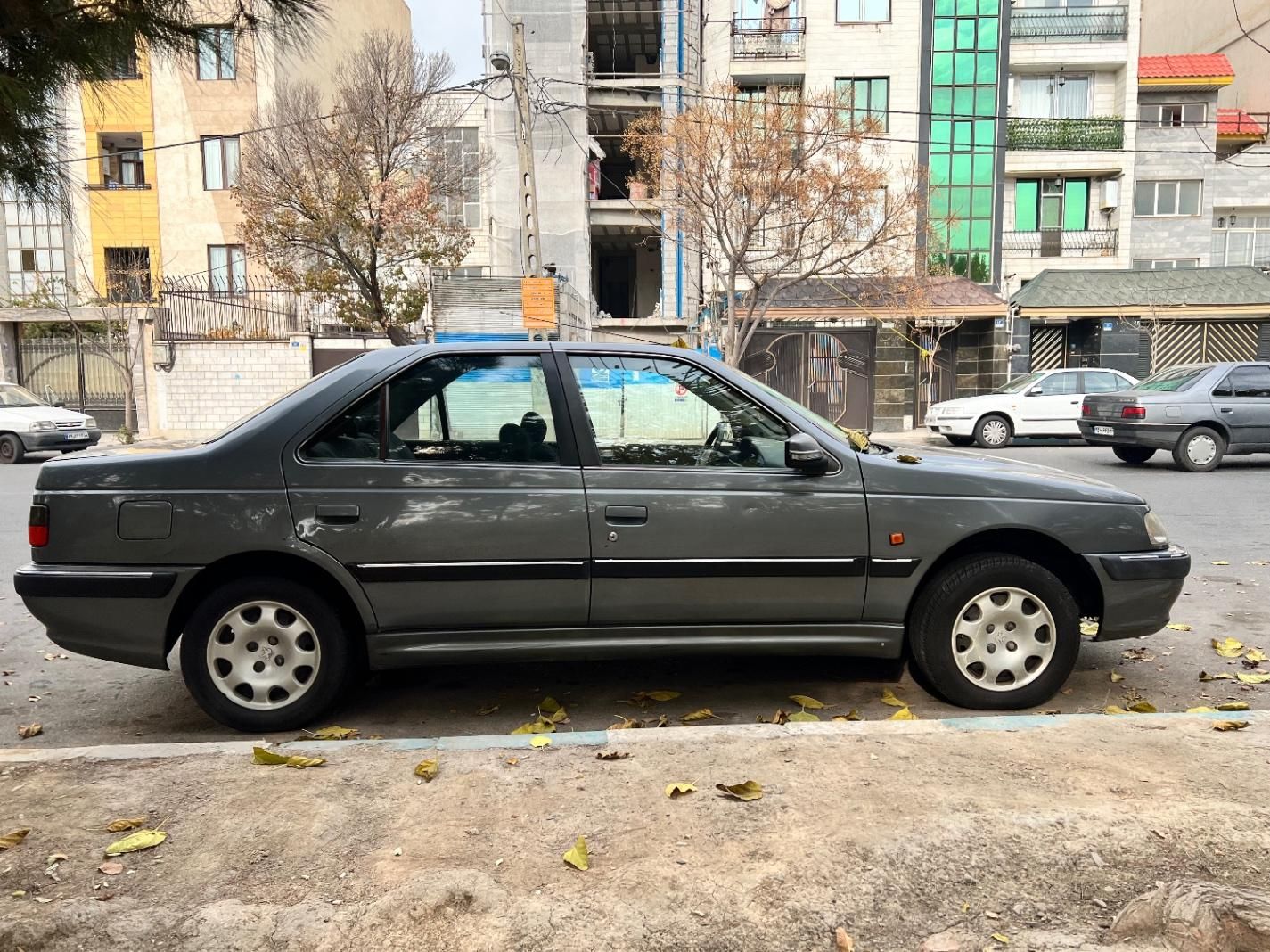 پژو پارس XU7ساده - 1385