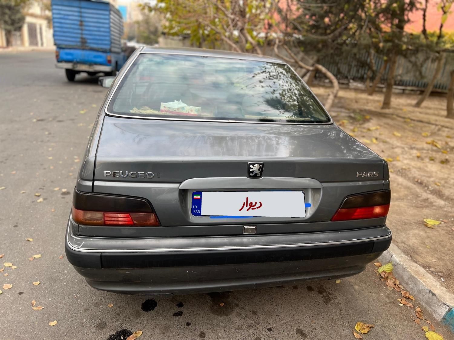 پژو پارس XU7ساده - 1385