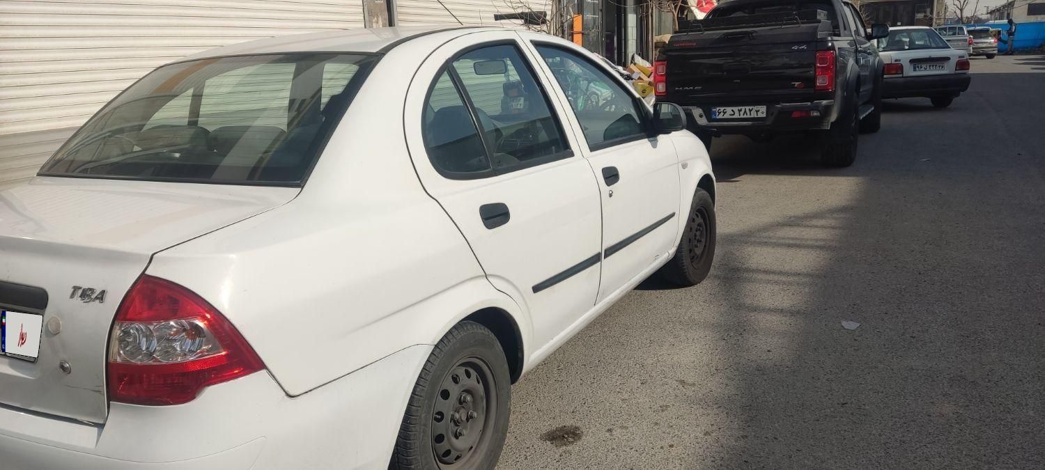 تیبا صندوق دار LX - 1392