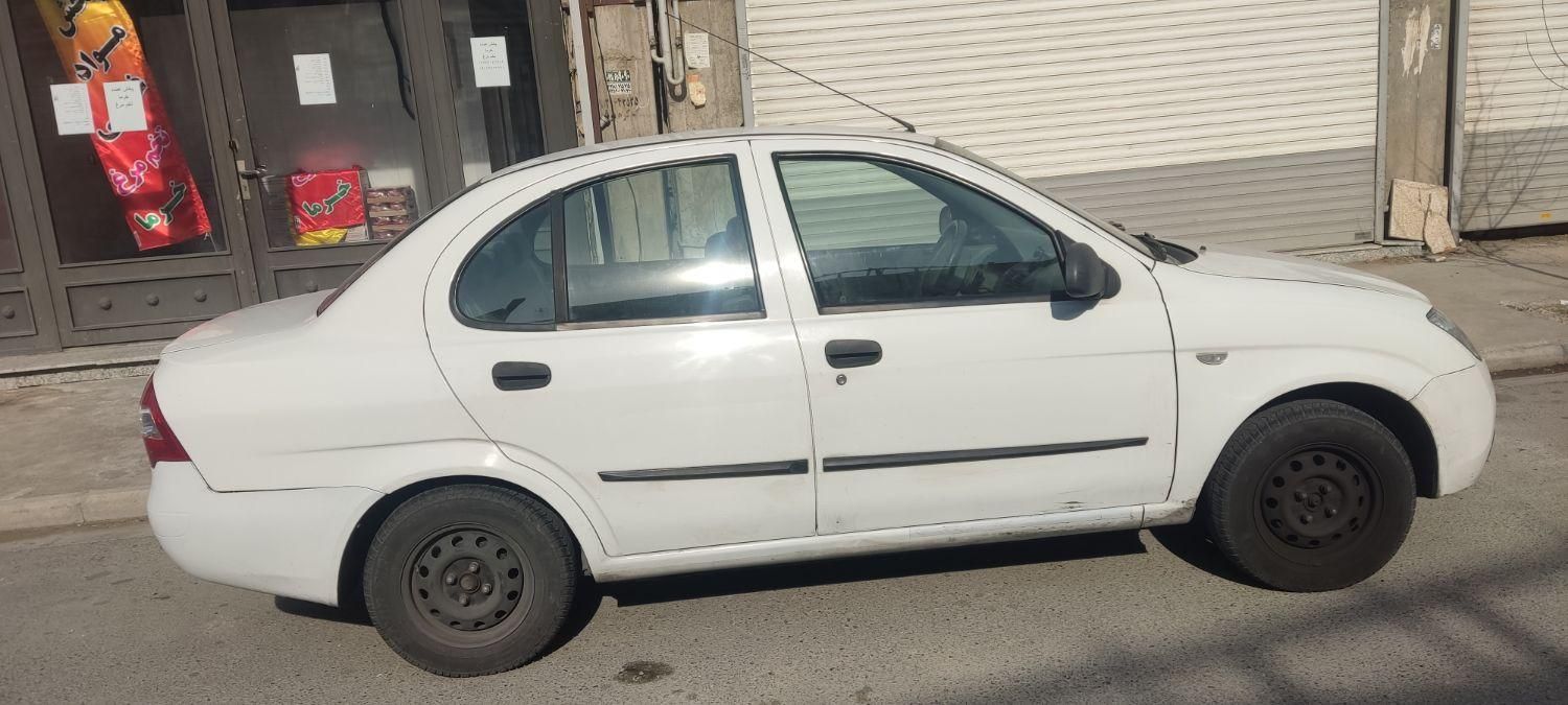 تیبا صندوق دار LX - 1392