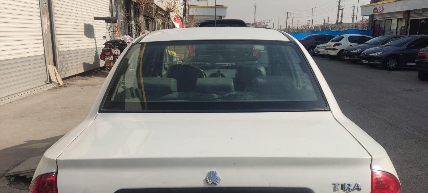 تیبا صندوق دار LX - 1392
