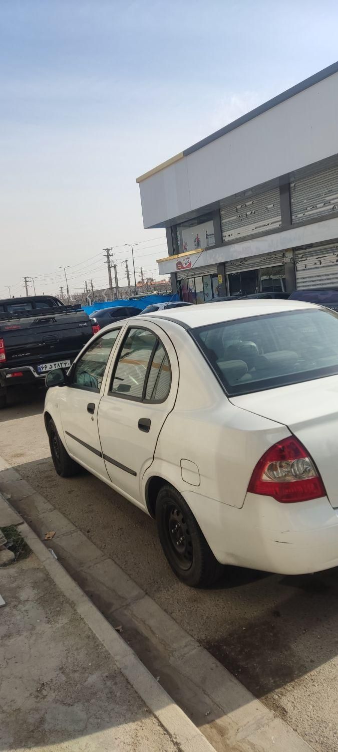 تیبا صندوق دار LX - 1392