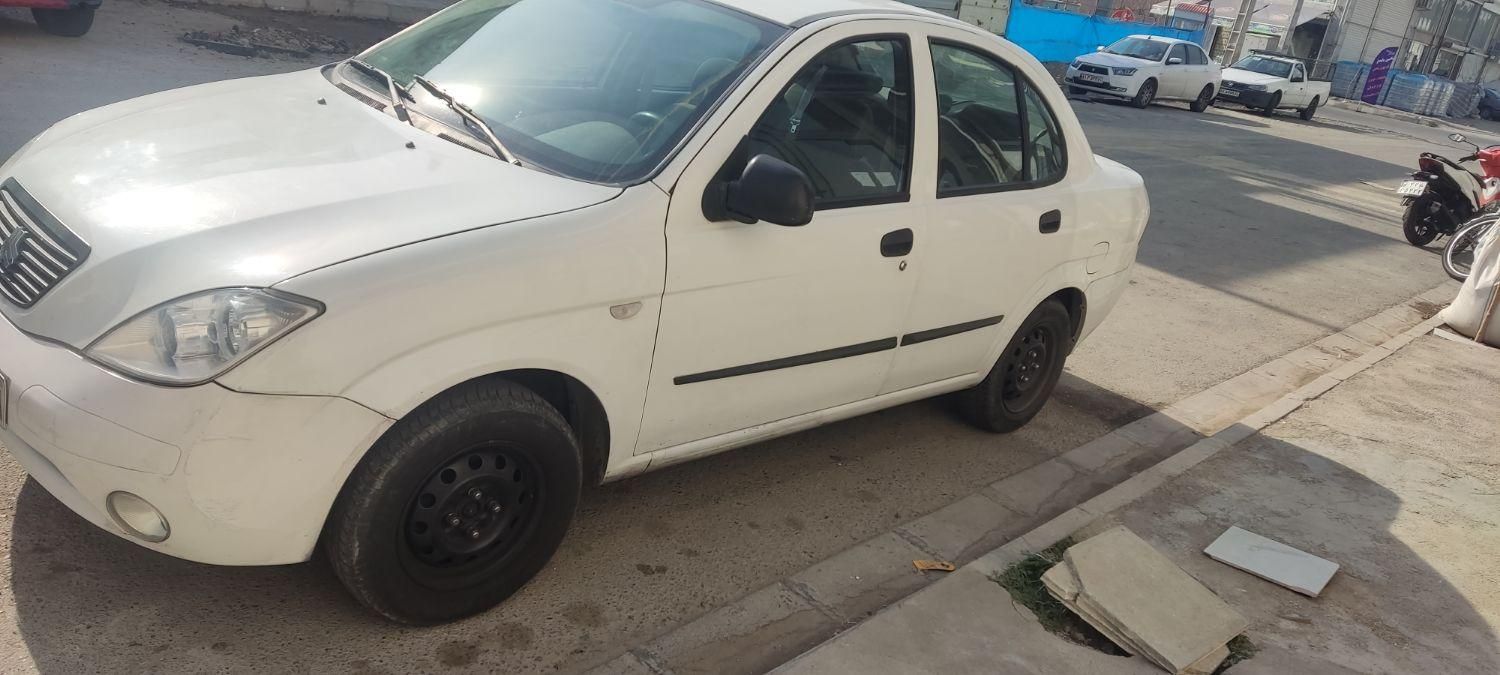 تیبا صندوق دار LX - 1392
