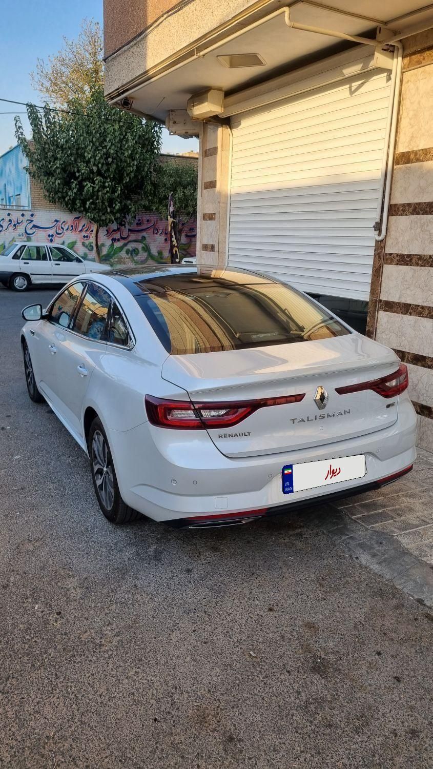 رنو تالیسمان E3 - 2017