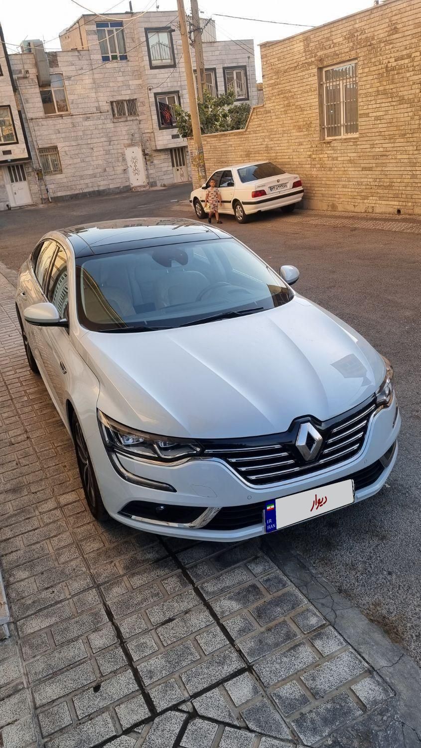 خودرو رنو، تالیسمان آگهی ann_19511223