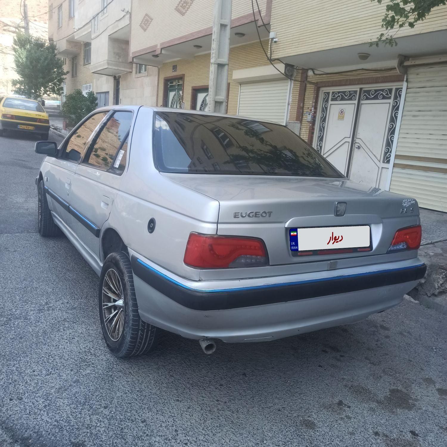 پژو پارس دوگانه سوز - 1384