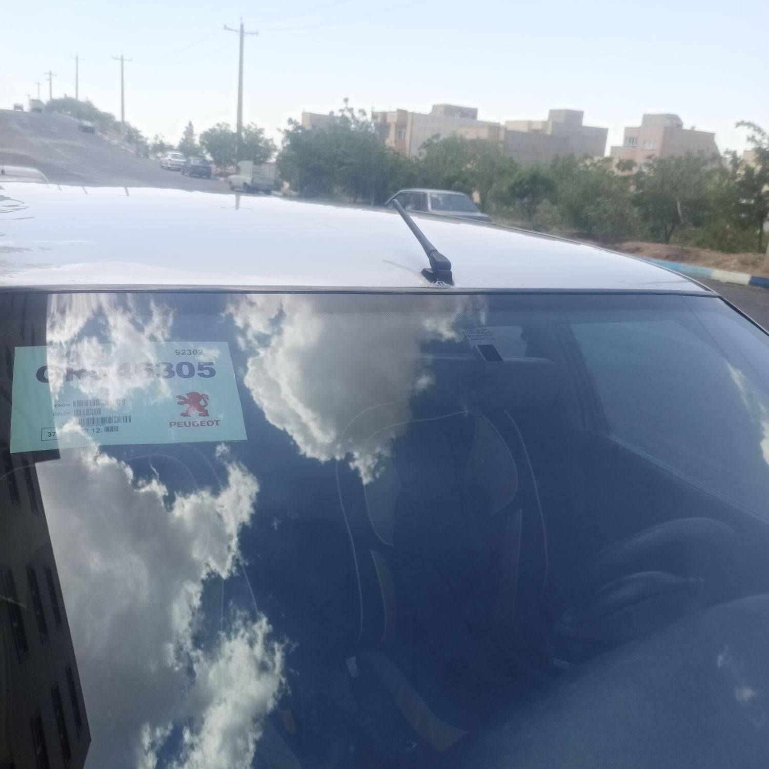 پژو پارس دوگانه سوز - 1384