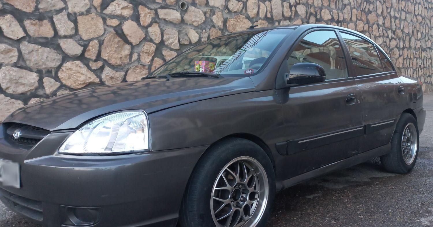 کیا ریو مونتاژ دنده ای LS - 1385