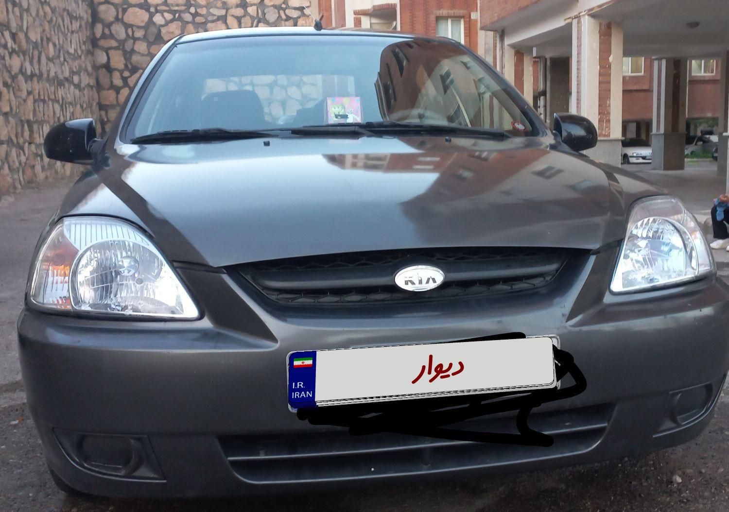 کیا ریو مونتاژ دنده ای LS - 1385