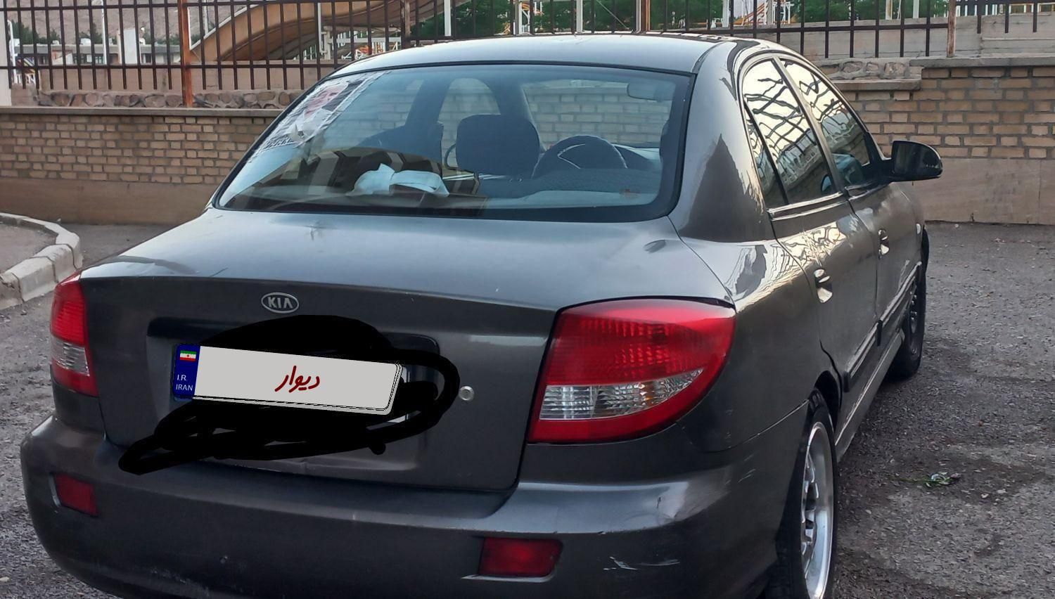 کیا ریو مونتاژ دنده ای LS - 1385
