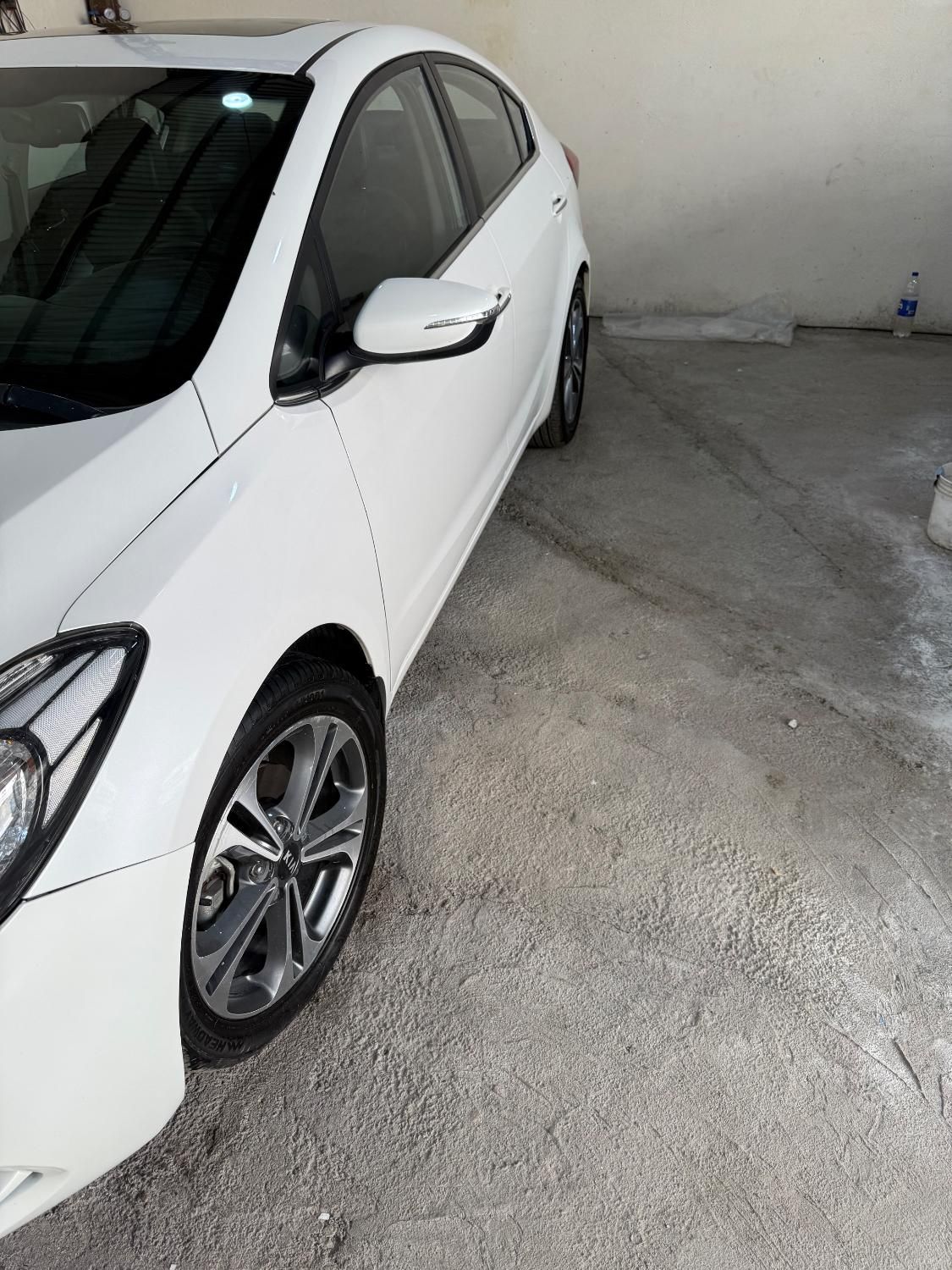 کیا سراتو 2.0 لیتر اتوماتیک GT لاین - 2016